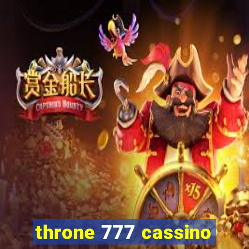 throne 777 cassino